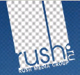 Logosphere для RUSH Media Group